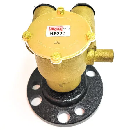 WP003 – ARCO MARINE Water Pump, OEM Replacement Fits Indmar Ford 351 And Most GM